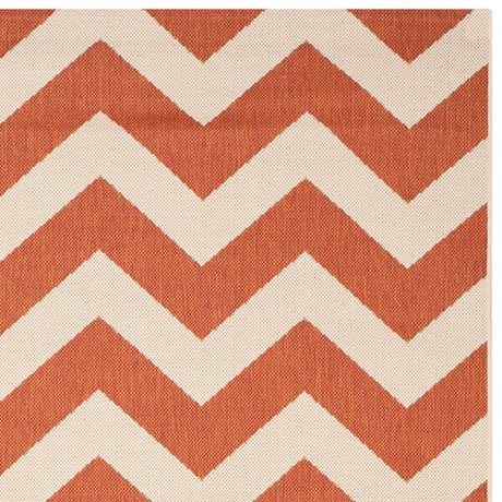 Safavieh Courtyard Cy6244 - 241 Terracotta / Beige Rugs - Safavieh - cy6244 - 241 - 2