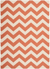 Safavieh Courtyard Cy6244 - 241 Terracotta / Beige Rugs - Safavieh - cy6244 - 241 - 2