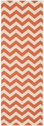 Safavieh Courtyard Cy6244 - 241 Terracotta / Beige Rugs - Safavieh - cy6244 - 241 - 27