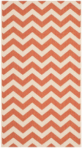 Safavieh Courtyard Cy6244 - 241 Terracotta / Beige Rugs - Safavieh - cy6244 - 241 - 8r