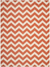 Safavieh Courtyard Cy6244 - 241 Terracotta / Beige Rugs - Safavieh - cy6244 - 241 - 8r