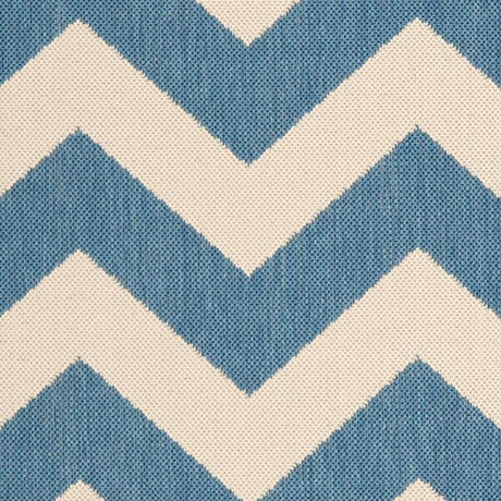 Safavieh Courtyard Cy6244 - 243 Blue / Beige Rugs - Safavieh - cy6244 - 243 - 2