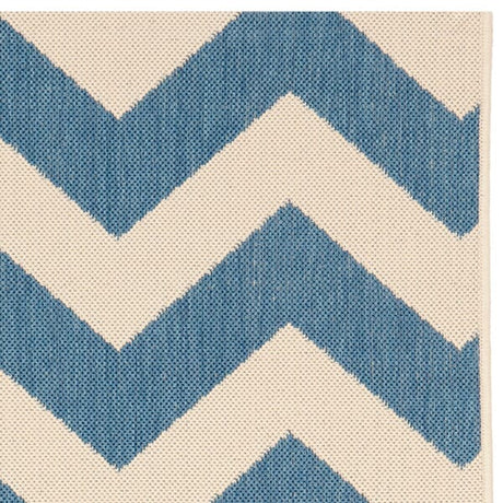 Safavieh Courtyard Cy6244 - 243 Blue / Beige Rugs - Safavieh - cy6244 - 243 - 2