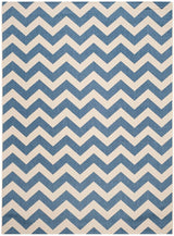 Safavieh Courtyard Cy6244 - 243 Blue / Beige Rugs - Safavieh - cy6244 - 243 - 4r