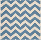 Safavieh Courtyard Cy6244 - 243 Blue / Beige Rugs - Safavieh - cy6244 - 243 - 4sq