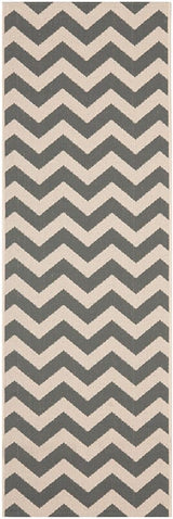 Safavieh Courtyard Cy6244 - 246 Grey / Beige Rugs - Safavieh - cy6244 - 246 - 27