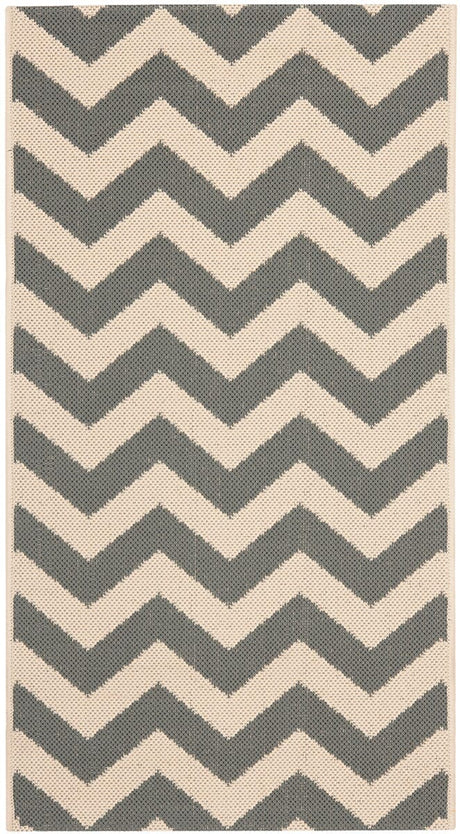 Safavieh Courtyard Cy6244 - 246 Grey / Beige Rugs - Safavieh - cy6244 - 246 - 4r