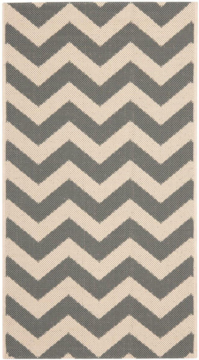 Safavieh Courtyard Cy6244 - 246 Grey / Beige Rugs - Safavieh - cy6244 - 246 - 4r