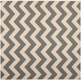 Safavieh Courtyard Cy6244 - 246 Grey / Beige Rugs - Safavieh - cy6244 - 246 - 4sq