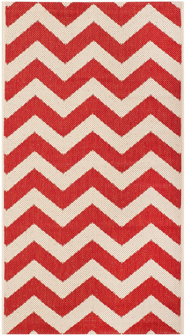 Safavieh Courtyard Cy6244 - 248 Red Rugs - Safavieh - cy6244 - 248 - 27