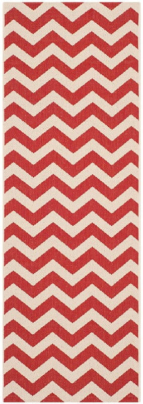 Safavieh Courtyard Cy6244 - 248 Red Rugs - Safavieh - cy6244 - 248 - 27