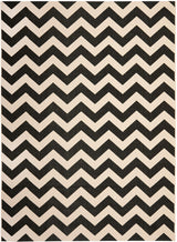 Safavieh Courtyard Cy6244 - 256 Black / Beige Rugs - Safavieh - cy6244 - 256 - 2