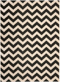 Safavieh Courtyard Cy6244 - 256 Black / Beige Rugs - Safavieh - cy6244 - 256 - 2