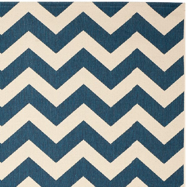 Safavieh Courtyard Cy6244 - 268 Navy / Beige Rugs - Safavieh - cy6244 - 268 - 2