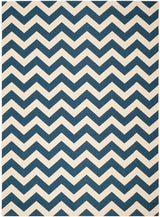 Safavieh Courtyard Cy6244 - 268 Navy / Beige Rugs - Safavieh - cy6244 - 268 - 2