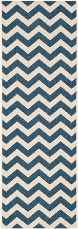 Safavieh Courtyard Cy6244 - 268 Navy / Beige Rugs - Safavieh - cy6244 - 268 - 27