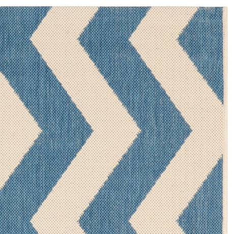 Safavieh Courtyard Cy6245 - 243 Blue / Beige Rugs - Safavieh - cy6245 - 243 - 2