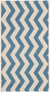 Safavieh Courtyard Cy6245 - 243 Blue / Beige Rugs - Safavieh - cy6245 - 243 - 4r