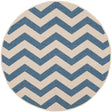 Safavieh Courtyard Cy6245 - 243 Blue / Beige Rugs - Safavieh - cy6245 - 243 - 4r