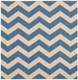 Safavieh Courtyard Cy6245 - 243 Blue / Beige Rugs - Safavieh - cy6245 - 243 - 4sq
