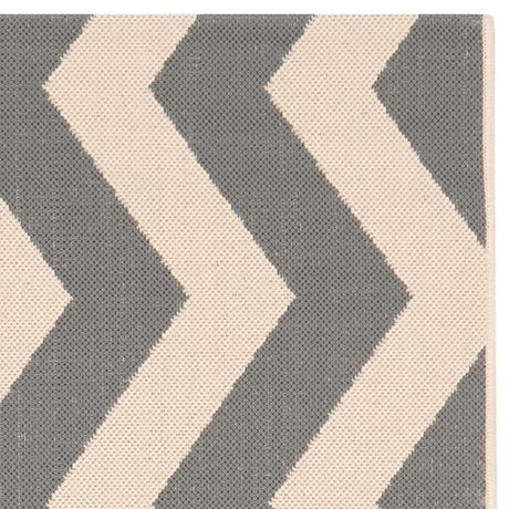 Safavieh Courtyard Cy6245 - 246 Grey / Beige Rugs - Safavieh - cy6245 - 246 - 2