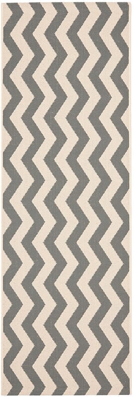 Safavieh Courtyard Cy6245 - 246 Grey / Beige Rugs - Safavieh - cy6245 - 246 - 27