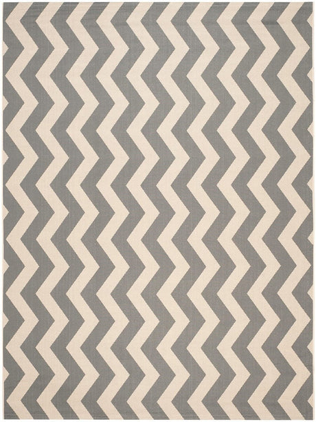 Safavieh Courtyard Cy6245 - 246 Grey / Beige Rugs - Safavieh - cy6245 - 246 - 4r