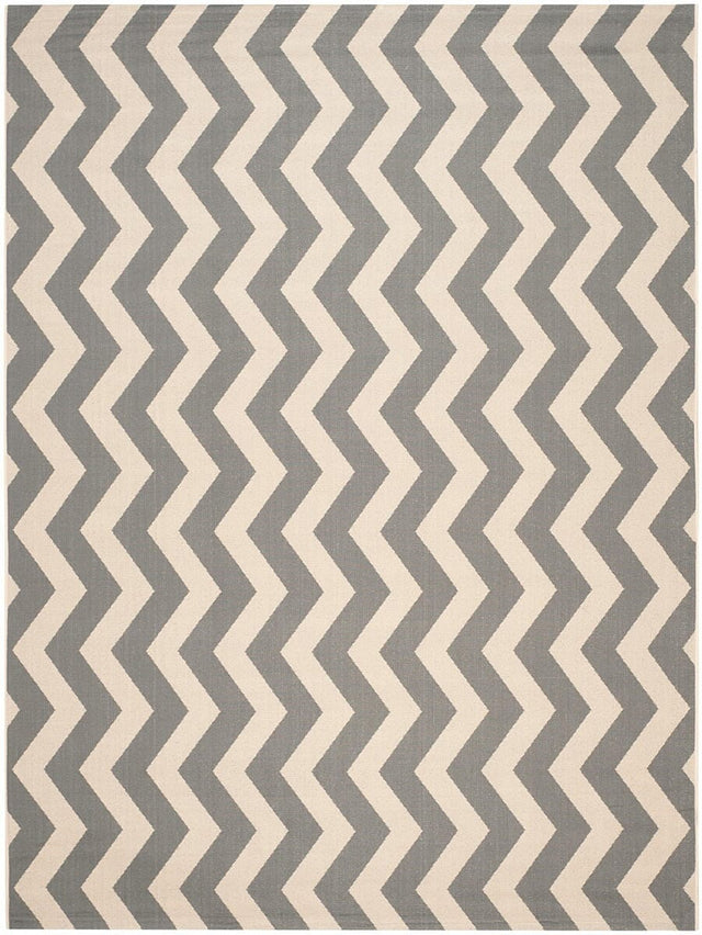 Safavieh Courtyard Cy6245 - 246 Grey / Beige Rugs - Safavieh - cy6245 - 246 - 4r