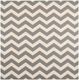Safavieh Courtyard Cy6245 - 246 Grey / Beige Rugs - Safavieh - cy6245 - 246 - 4sq
