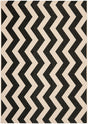 Safavieh Courtyard Cy6245 - 256 Black / Beige Rugs - Safavieh - cy6245 - 256 - 2