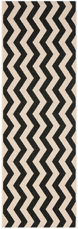 Safavieh Courtyard Cy6245 - 256 Black / Beige Rugs - Safavieh - cy6245 - 256 - 27