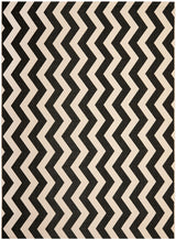 Safavieh Courtyard Cy6245 - 256 Black / Beige Rugs - Safavieh - cy6245 - 256 - 4r