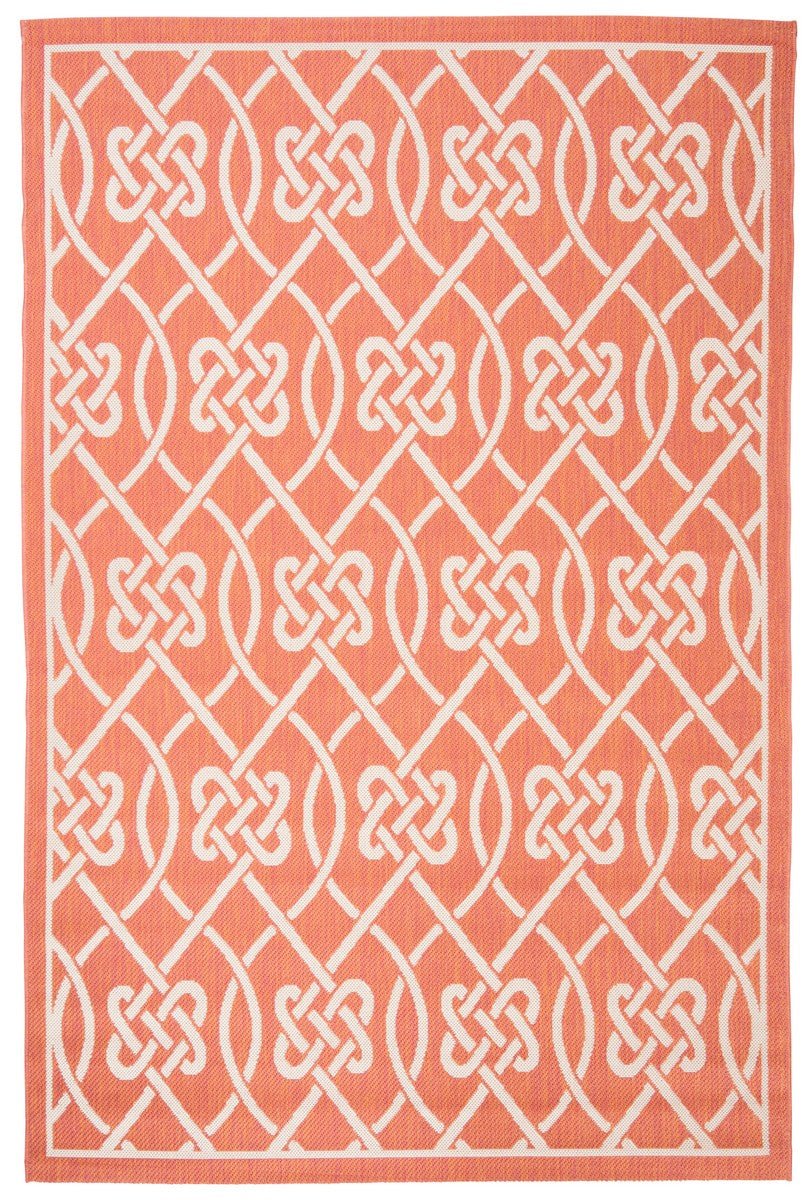 Safavieh Courtyard Cy6302 - 231 Terracotta/Light Beige Rugs - Safavieh - cy6302 - 231 - 5