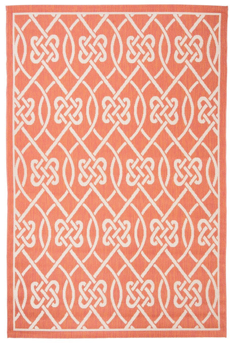 Safavieh Courtyard Cy6302 - 231 Terracotta/Light Beige Rugs - Safavieh - cy6302 - 231 - 5