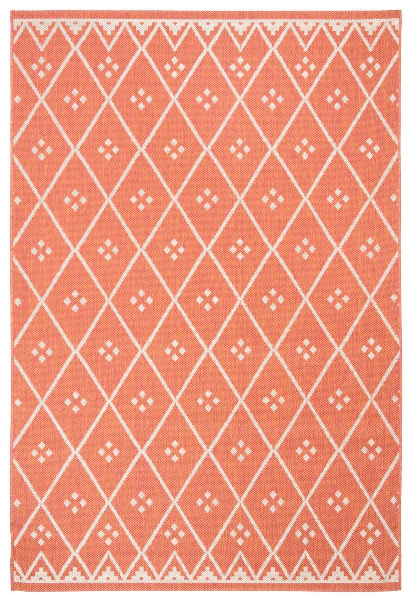 Safavieh Courtyard Cy6303 - 231 Terracotta/Light Beige Rugs - Safavieh - cy6303 - 231 - 3