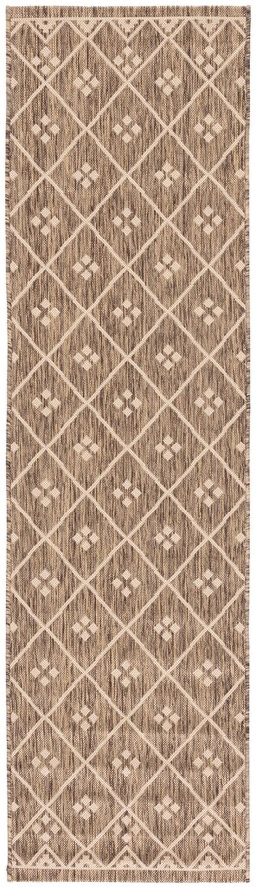 Safavieh Courtyard Cy6303 - 232 Brown/Light Beige Rugs - Safavieh - cy6303 - 232 - 28