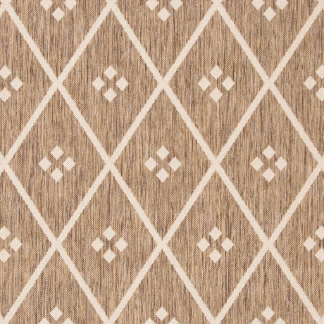 Safavieh Courtyard Cy6303 - 232 Brown/Light Beige Rugs - Safavieh - cy6303 - 232 - 7r