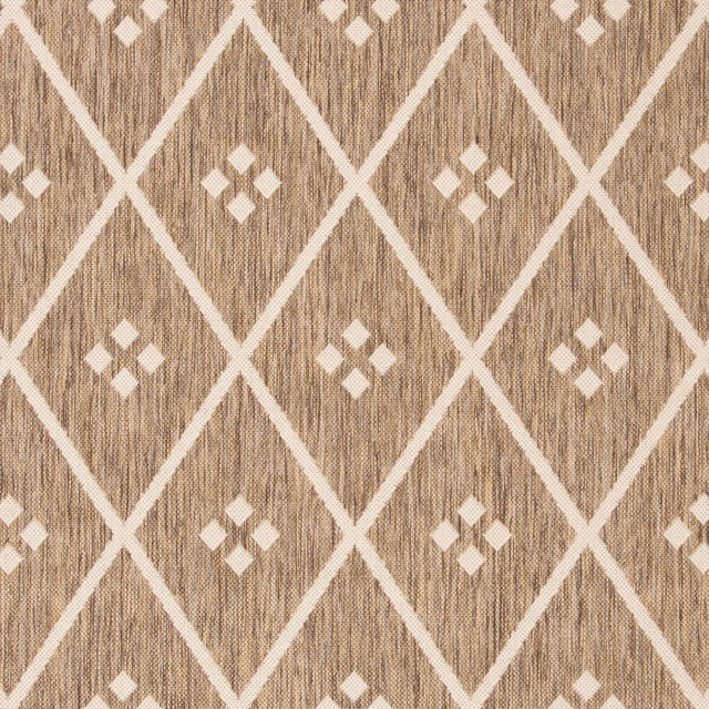 Safavieh Courtyard Cy6303 - 232 Brown/Light Beige Rugs - Safavieh - cy6303 - 232 - 7r