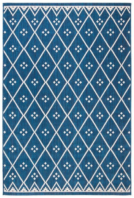 Safavieh Courtyard Cy6303 - 258 Navy/Light Beige Rugs - Safavieh - cy6303 - 258 - 3