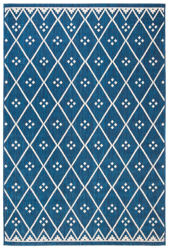 Safavieh Courtyard Cy6303 - 258 Navy/Light Beige Rugs - Safavieh - cy6303 - 258 - 3