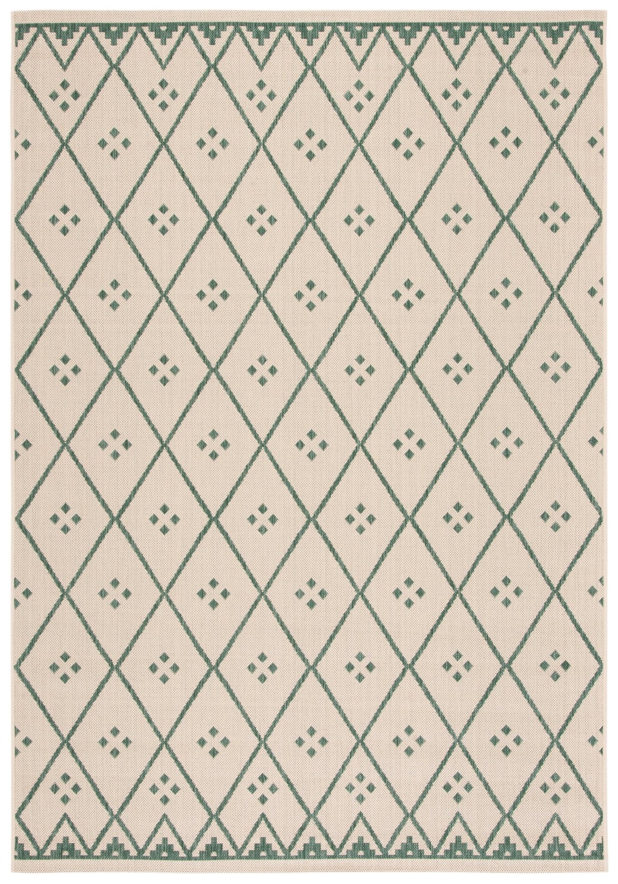 Safavieh Courtyard Cy6303 - 322 Beige/Green Rugs - Safavieh - cy6303 - 322 - 2