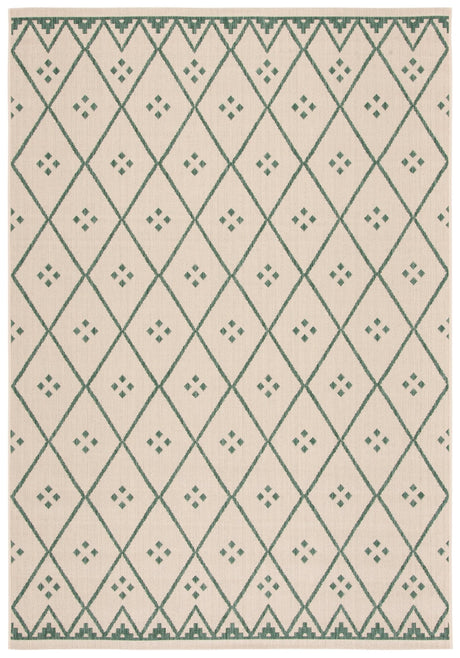 Safavieh Courtyard Cy6303 - 322 Beige/Green Rugs - Safavieh - cy6303 - 322 - 2