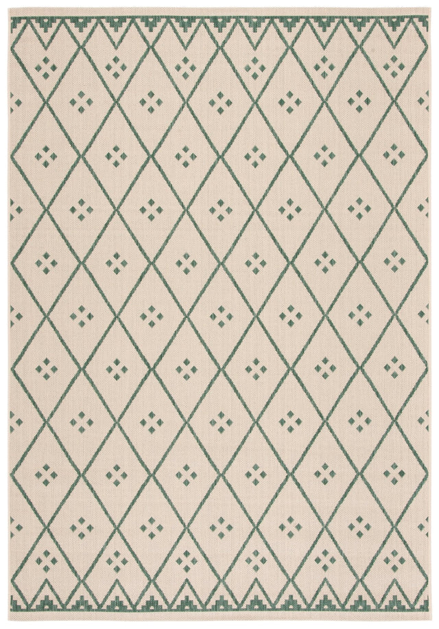 Safavieh Courtyard Cy6303 - 322 Beige/Green Rugs - Safavieh - cy6303 - 322 - 2