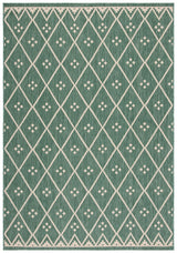 Safavieh Courtyard Cy6303 - 323 Dark Green/Beige Rugs - Safavieh - cy6303 - 323 - 2