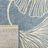 Safavieh Courtyard Cy6305 - 233 Blue/Light Beige Rugs - Safavieh - cy6305 - 233 - 5
