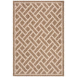 Safavieh Courtyard Cy6306 - 232 Brown/Light Beige Rugs - Safavieh - cy6306 - 232 - 5