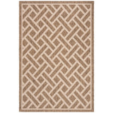 Safavieh Courtyard Cy6306 - 232 Brown/Light Beige Rugs - Safavieh - cy6306 - 232 - 5