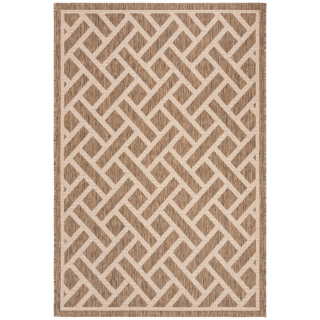 Safavieh Courtyard Cy6306 - 232 Brown/Light Beige Rugs - Safavieh - cy6306 - 232 - 5