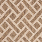 Safavieh Courtyard Cy6306 - 232 Brown/Light Beige Rugs - Safavieh - cy6306 - 232 - 5