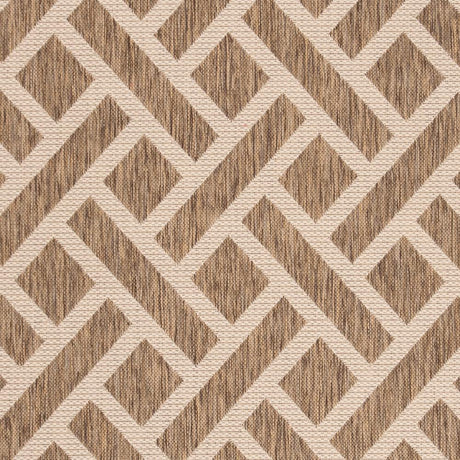 Safavieh Courtyard Cy6306 - 232 Brown/Light Beige Rugs - Safavieh - cy6306 - 232 - 5